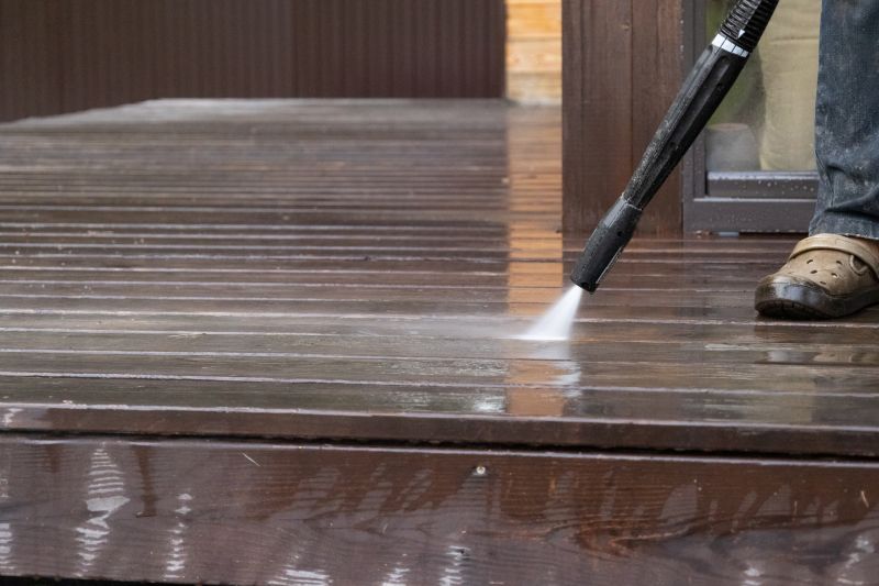 Balcony Powerwashing