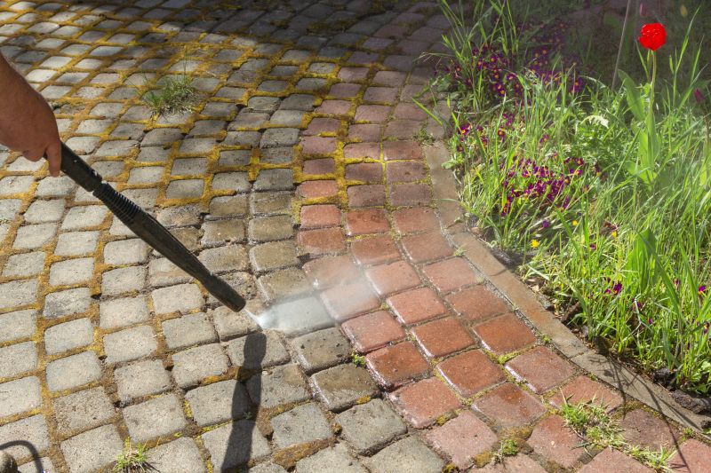 Brick Powerwashing