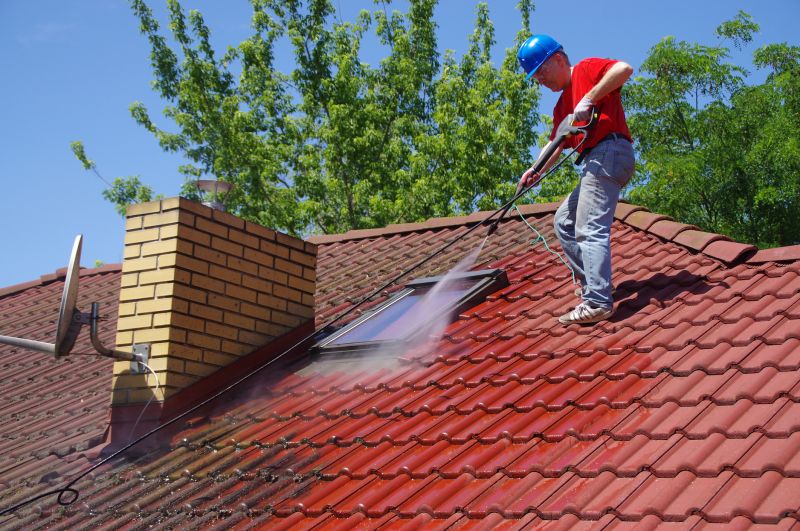Chimney Powerwashing