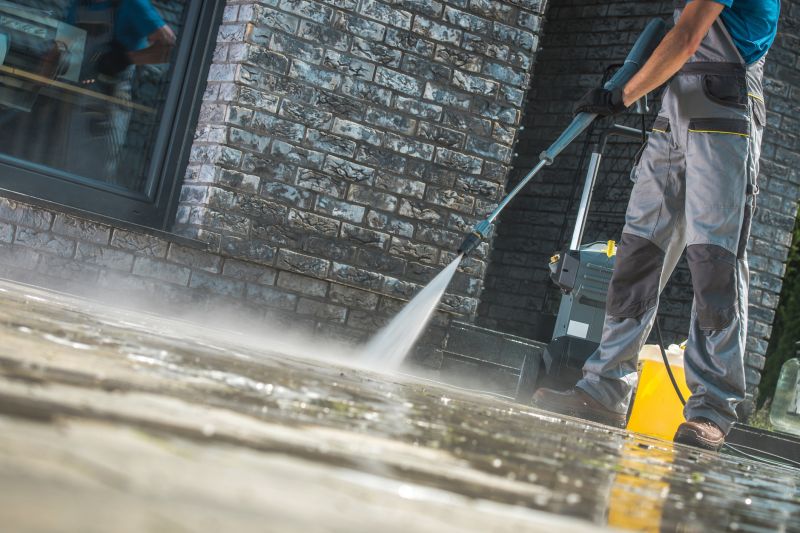 Concrete Powerwashing