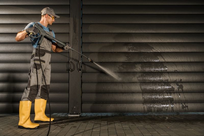 Garage Powerwashing