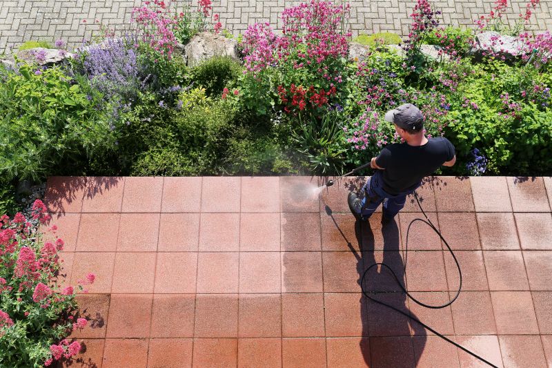 Patio Powerwashing