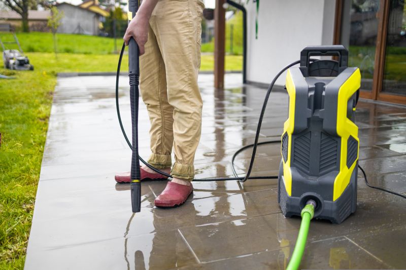 Porch Powerwashing