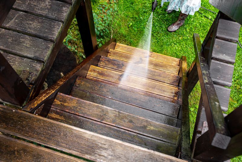 Stair Powerwashing