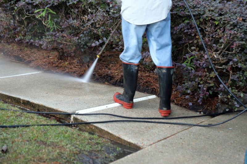 Walkway Powerwashing