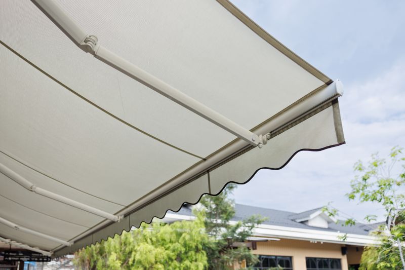 Commercial Awning Power Washing