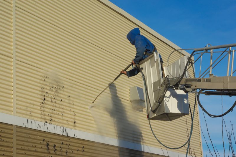 Commercial Power Washing Service