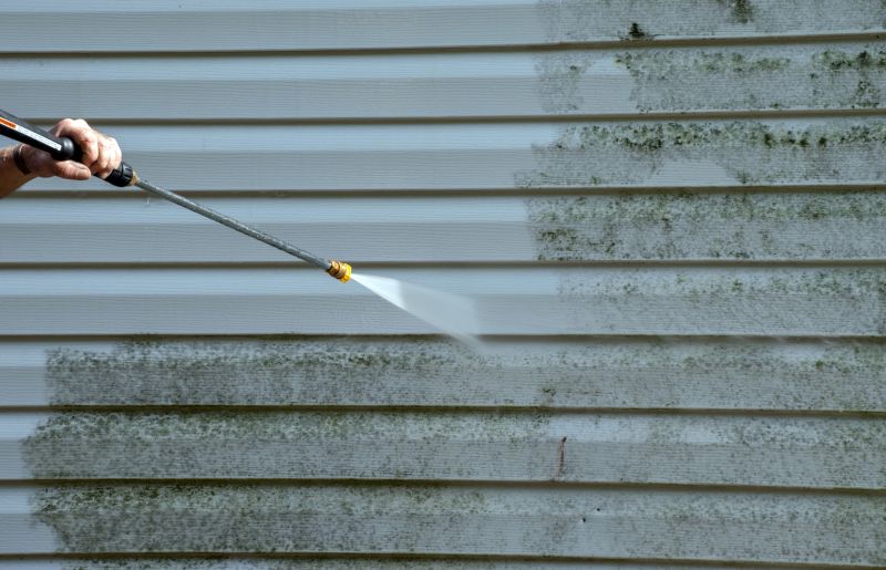 Commercial Siding Power Washing