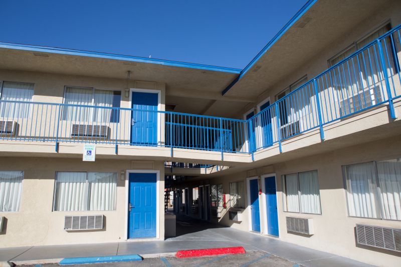 Motel Power Washing