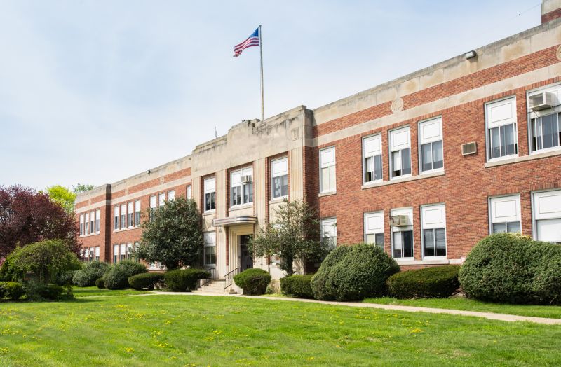 School Power Washing