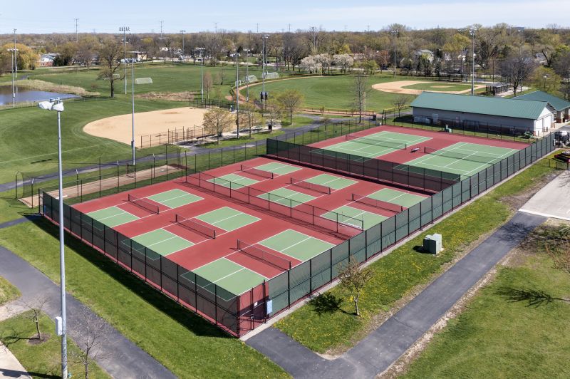 Sports Facility Power Washing