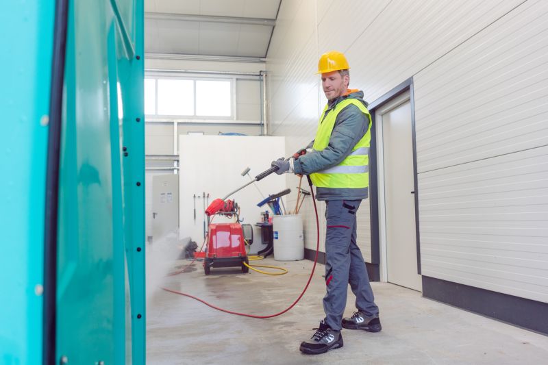Warehouse Power Washing