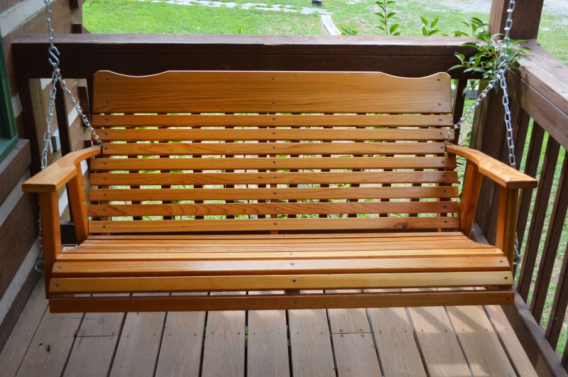 Porch Swing Anchor Installation
