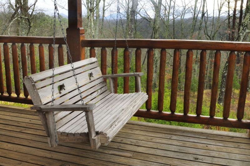 Porch Swing Beam Repair