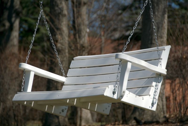 Porch Swing Frame Assembly