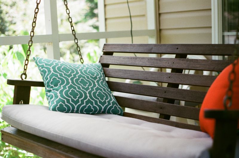 Porch Swing Frame Installation