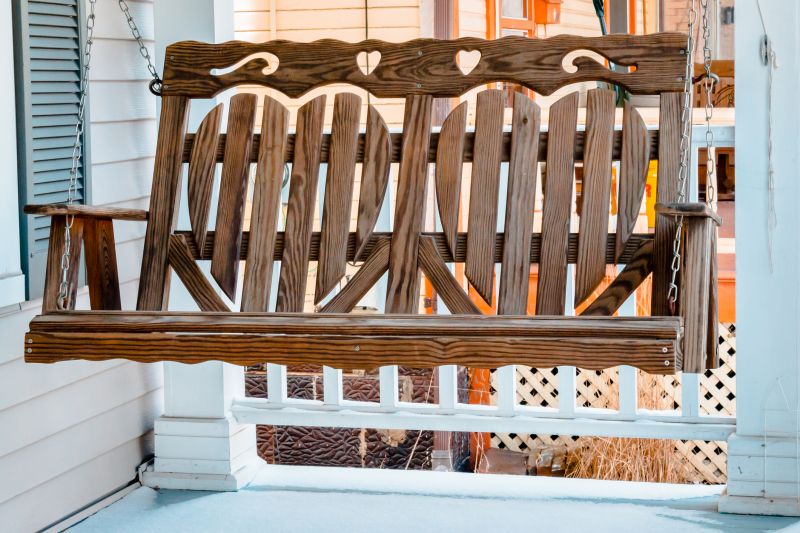 Porch Swing Hardware Installation