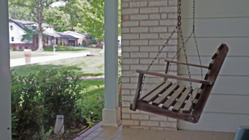 Porch Swing Hook Installation