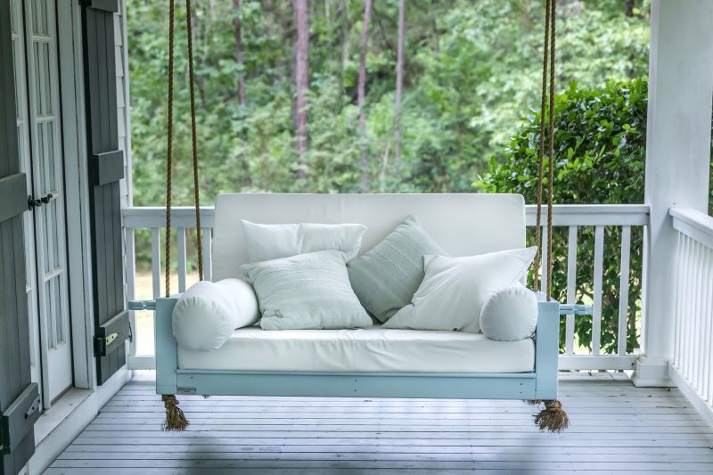 Porch Swing Rope Installation