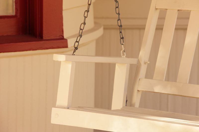 Porch Swing Seat Repair