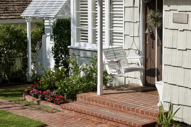 Porch Swing Spring Installation