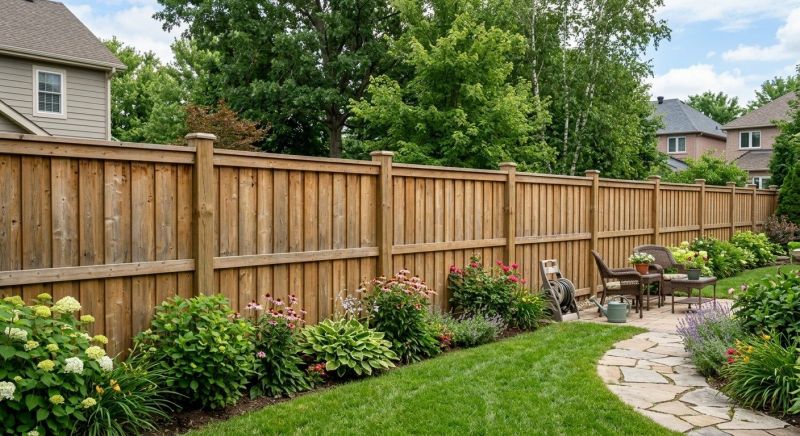 Privacy Fence Construction in Lawrence, KS