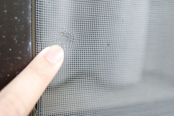 Aluminum Screen Door Repair