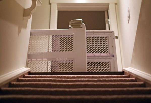 Baby Gate Assembly