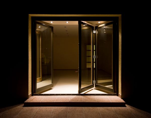 Bifold Door Assembly