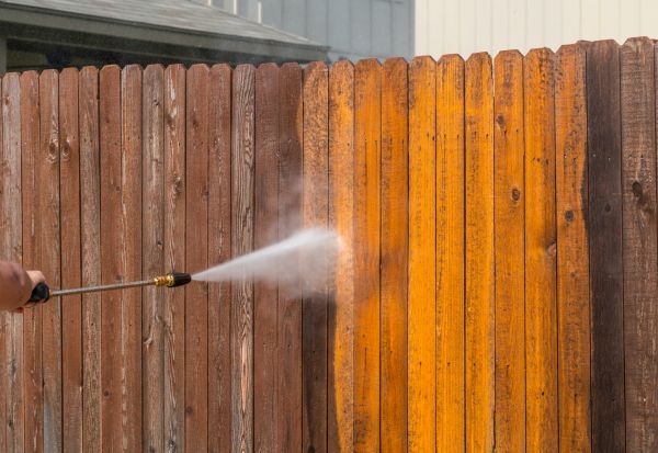 Exterior Power Washing
