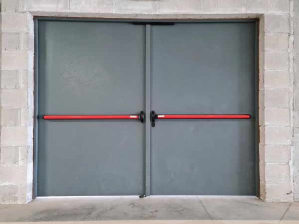 Emergency Door Installation
