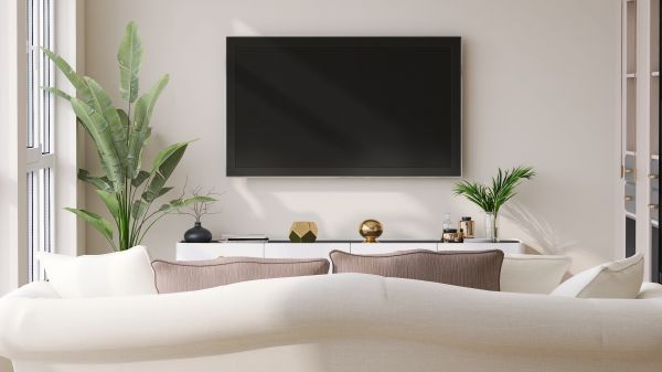 Flat Screen Installation