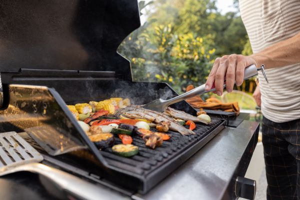 Gas Grill Assembly