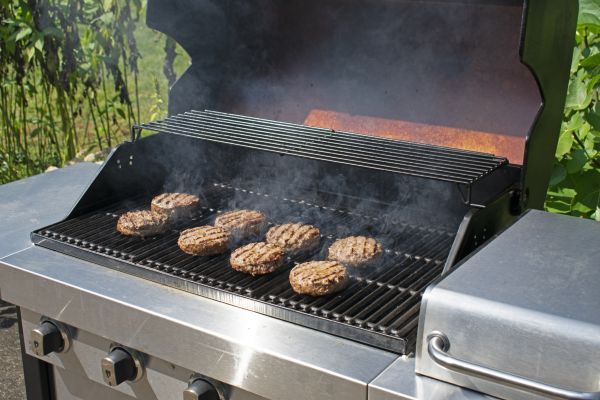 Charcoal Grill Assembly