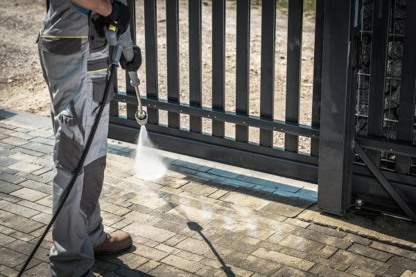 Driveway Pavers Cleaning