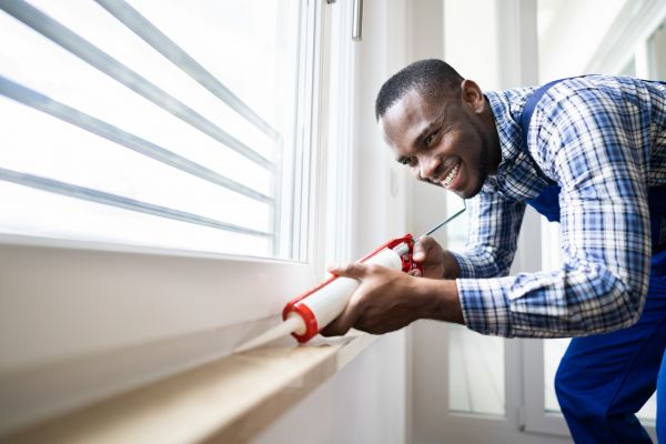 Aluminum Window Install