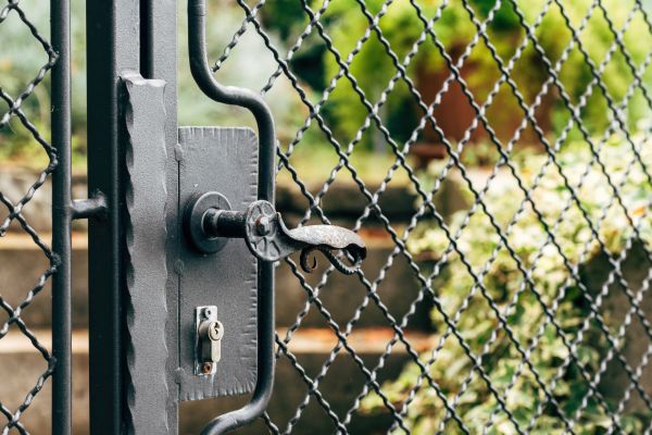 Iron Door Mounting