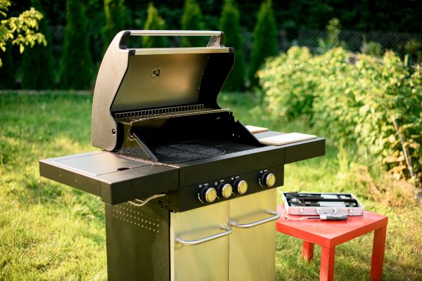 Grill Set Up