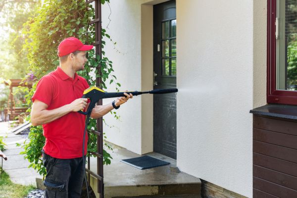 Asphalt Powerwashing