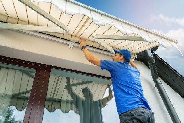 Awning Fabric Cleaning