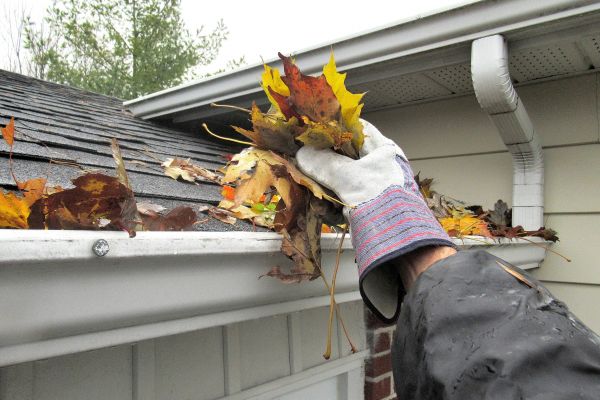 Roof Debris Clearing