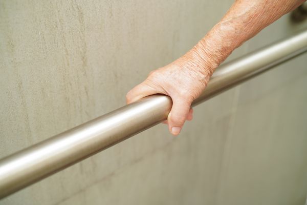 ADA Grab Bar Installation