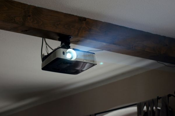 TV Projector Installation