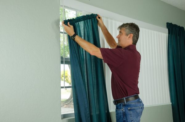 Blinds Installation