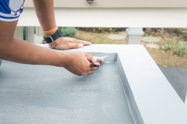 Veranda Canopy Installation
