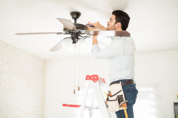 Fan Fixture Installation