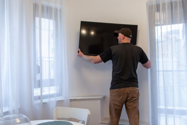 Television Wall Installation