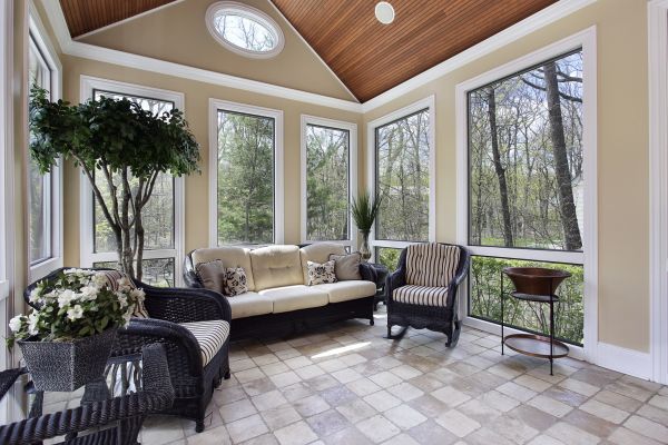 Sunroom Window Service