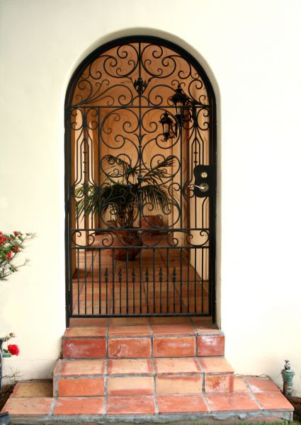 Iron Door Repair Service