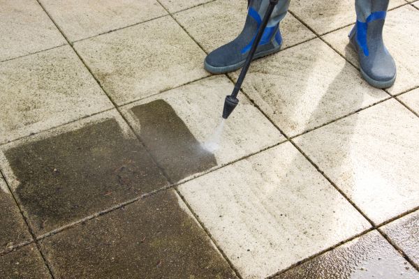 Concrete Driveway Cleaning